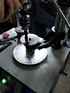 Sağlanan ücretsiz fikstür ile benzinli motor su pompası çarkı <span class=keywords><strong>Rotor</strong></span> için 5KG dikey balans makinesi - Product Image 3