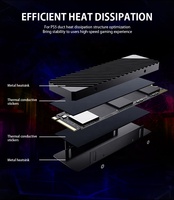Target 4.0 Gen4 PS5 Internal Laptop Komputer SATA 3.0 NVMe M.2 SSD 256GB-2TB dengan Heatsink Garansi 3 Tahun