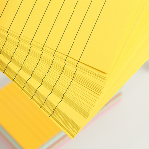 Notas Adhesivas Personalizadas Multicolores, Papel Offset, Mini Blocs de Notas Fáciles de Pegar, Tamaño Personalizado, para el Hogar, la Escuela y la <span class=keywords><strong>Oficina</strong></span> - Product Image 4