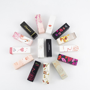 Cajas de Lápiz Labial Personalizadas, Rectangulares, de Papel Rígido, para Empaque de Cosméticos, con Impresión UV y a Cuatro Colores, Diseño Moderno y Elegante - Product Image 2