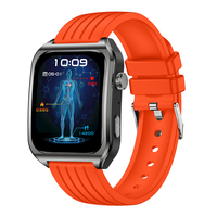 Montre connectée Y7 ECG avec suivi de la santé, analyse HRV IA, tracker d'activité, étanche IP68, montre connectée sport pour hommes et femmes