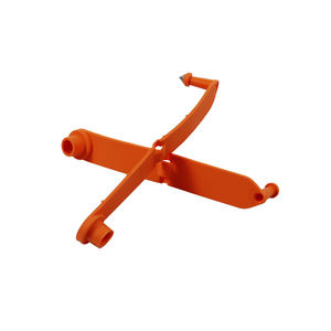 Ушная бирка RFID134.2Khz для животных водонепроницаемая система нумерации крупного рогатого скота и овец без чипа - Product Image 4