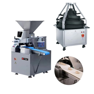 Machine automatique de façonnage et de division de boules de pâte à pain, à pain de mie, à pizza et à jambon, avec fonction de façonnage conique et de raffermissement - Product Image 6