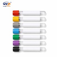 Vacuum Blood Collection Tube Hospital Clinical Laboratory Blood Draw Hematology Sampling CE ISO 13485 HD