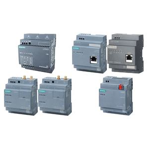 Nuevo Controlador PLC Siemens LOGO 24CE 6ED1052-1CC08-0BA0 Original, 24V, Ethernet, Cloud, 8 DI, 4 DO, 6ED10521CC080BA0 - Product Image 5