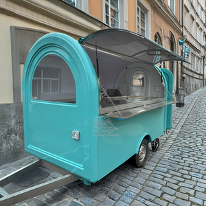 Caravana OEM para Restaurante, Camión de Comida, Carrito de Café, Pizza y Hot Dogs, con Hielera Extraíble en Rumania - Product Image 2