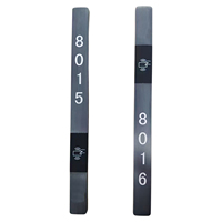 Cerradura RFID Comercial HF681PDN Equipada con Llave Impermeable para Barbería, Spa, Salón, Vestuario Público