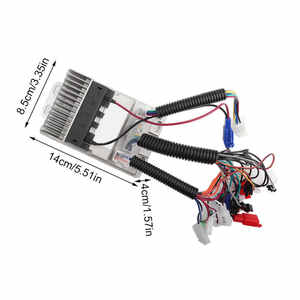 36 48 60 72V 500 1000W Elektrische Fiets Borstelloze <span class=keywords><strong>Controller</strong></span> Elektrische Motorfiets Fiets Fiets <span class=keywords><strong>3</strong></span> Modi Sinusgolven Snelheidsregelaar - Product Image 3
