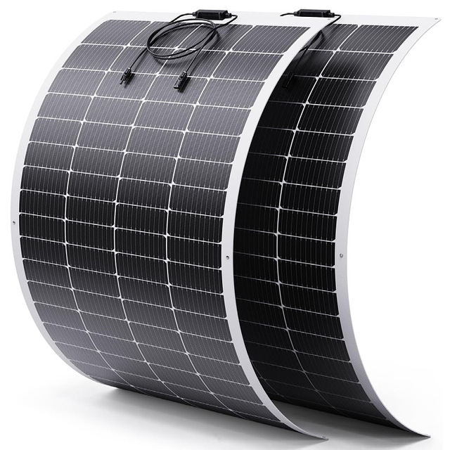 JFY CSSF-100W 100W Foldable Solar Panel 22.5% Efficient IP66 Waterproof Power Station Camping RV Home Use Compact Portable