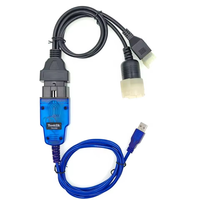 ThinkElk TK200 para Suzuki SDS 8.60, Herramienta de Diagnóstico para Motores Fuera de Borda, Compatible con Todos los Modelos EFI DF40-DF300 para Diagnóstico Marino Suzuki
