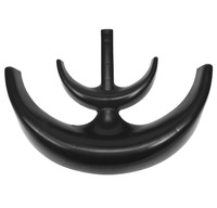 Générateur d'éoliennes verticales Zixi JLS 500W, 5 pales en fibre de nylon, diamètre du rotor de 0,9 m, 12V/24V, usage domestique