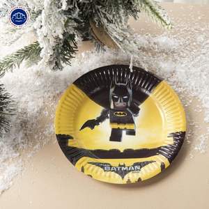 Assiettes <span class=keywords><strong>de</strong></span> Noël <span class=keywords><strong>Assiette</strong></span> <span class=keywords><strong>de</strong></span> fournitures <span class=keywords><strong>de</strong></span> décoration <span class=keywords><strong>de</strong></span> mariage jetable pour anniversaire - Product Image 3