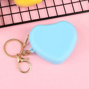 Hot Selling <b>Cute</b> Silicone Coin <b>Purse</b> Waterproof Makeup Bag Zipper Closure Candy Fashion Key Cosmetic Travel Case for Women Girls - Product Image 2