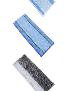 Accessoires pour IRobot <span class=keywords><strong>Braava</strong></span> <span class=keywords><strong>Jet</strong></span> <span class=keywords><strong>M6</strong></span> : Tampons de nettoyage compatibles, tampons dépoussiérants adhésifs, têtes de serpillière plates en fibres sèches et humides - Product Image 2