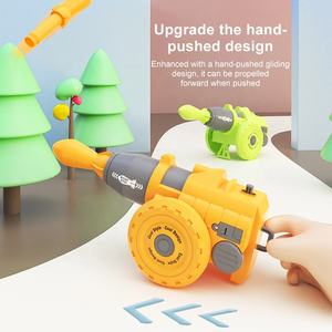 Modelo de regalo para niños, bombas de juguete Mini, coche de juguete para niños con portador de pistola ligera, lanzador de flecha de fuego, modelo de <span class=keywords><strong>arma</strong></span> de juguete para niños - Product Image 5