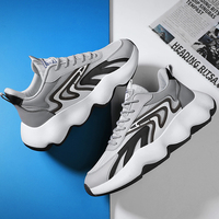 Chaussures de sport pour hommes avec logo personnalisé en gros, design tendance pour la saison de printemps, prix bas pour hommes et femmes