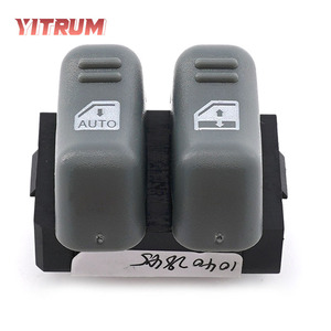 YITRUM สวิตช์กระจกไฟฟ้า 10402845 สำหรับเชฟโรเลต ปอนเตี๊ยก 12V ระบบควบคุมขึ้นลงอัตโนมัติ - Product Image 2