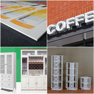 Produits en plastique en mousse de PVC de haute qualité, personnalisation professionnelle, bon prix, découpe et traitement disponibles - Product Image 4