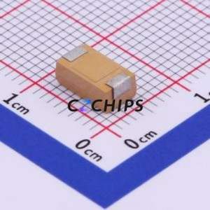 ตัวเก็บประจุแทนทาลัม T495D477K006ATE150 รุ่น CASE-D-7343 ( ความจุ: 470uF ) ( ความแม่นยำ: 10% แรงดันไฟฟ้าที่กำหนด: 6.3V ) - Product Image 2