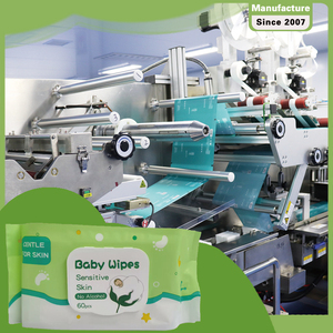 Прямая Продажа с фабрики OEM одноразовые детские влажные салфетки JZZP очищающие детские салфетки из мягкой ткани без аромата детские салфетки - Product Image 5