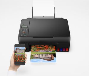 Para PIXMA G680, Impresora Multifuncional de 6 Colores con Tinta (imprimir/copiar/escanear), WiFi, Impresión Remota por WeChat, Bajo Costo, Gran Volumen de Impresión, 6 Colores - Product Image 4