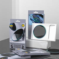 Boîte d'emballage pour câble de données, chargeur, batterie externe, batterie de téléphone portable, support à bijoux, étui de téléphone portable, boîte d'emballage en papier