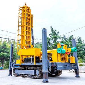 HENGWANG 100 200 300 <span class=keywords><strong>400</strong></span> 미터 우물 우물 시추공 물 우물 드릴 장비 판매를위한 물 드릴링 기계 - Product Image 1