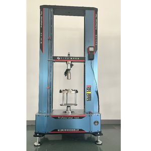 Machine d'essai universelle contrôlée par <span class=keywords><strong>micro</strong></span>-ordinateur WDW-50, machine d'essai de résistance à la traction, 1 an - Product Image 1