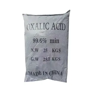 Giá tốt bột màu trắng CAS axit oxalic 99.6% min cho sạch