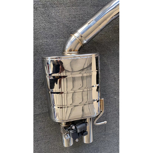 Échappement en acier inoxydable haute performance OEM Valvetronic pour Audi <span class=keywords><strong>S6</strong></span> C7 S7 C7 - Product Image 3