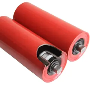 140mm diameter sealed conveyor roller with 35mm spindle