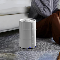 Humidificateur d'huiles essentielles à écran LCD 4L 4,5 L personnalisé, humidificateur d'air purificateur d'aromathérapie ultrasonique de bureau