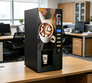 Silent Energy-saving <b>Coffee</b> <b>Machine</b>, Fully <b>Automatic</b> Extractor for Office and Shop - Product Image 1