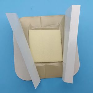 Cerotto in Schiuma di Poliuretano Idrocolloidale Autoadesivo ad Alta Assorbenza Certificato <span class=keywords><strong>CE</strong></span> ISO, Medicazione Adesiva Sterile per Ferite - Product Image 3