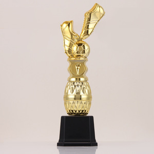 Trofeo de fútbol de <span class=keywords><strong>diseño</strong></span>, logotipo personalizado, estilo deportivo, pequeño, de resina, 2023 - Product Image 6