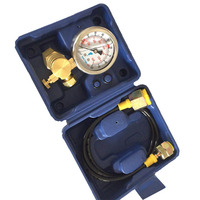 Vérin d'accumulateur hydraulique Ensemble de charge de gaz d'azote pour jauge d'azote de vanne de gaz Autres types disponibles