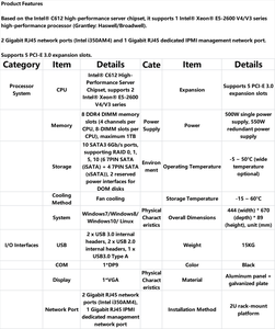 <span class=keywords><strong>Servidor</strong></span> Industrial PRIMERGY RX2530 M5 2X12C GOLD 6226 64GB 1U - Product Image 6