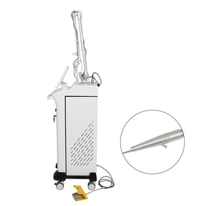 Máquina de rejuvenecimiento cutáneo con láser fraccional de CO2 de 60W, nuevo estilo, para lifting y tensado de la piel, longitud de onda de 10.6μm, para estrías - Product Image 5