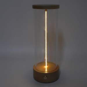 Lámpara Nocturna LED Moderna con Sensor Táctil Magnético Recargable, Nuevas Ideas al por Mayor, Logotipo Personalizado, Portátil, Decorativa, Pequeña - Product Image 2