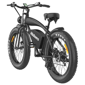 دروبشيبينغ الاتحاد الأوروبي لنا مستودع Hidoes B3 دراجة كهربائية الإطارات الدهون 45/الساعة المدى على الطرق الوعرة الدراجة b3 دراجة جبلية كهربائية