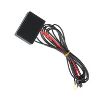 Interrupteur à capteur tactile en métal 12v 24v pour accessoires d'éclairage LED de meubles de placard
