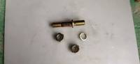 Pièces de machines industrielles LGMC 01B0181 Boulon de jante RIMBOT pour SET
