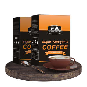 OEM caja <span class=keywords><strong>de</strong></span> marca gordo quemar a prueba <span class=keywords><strong>de</strong></span> balas <span class=keywords><strong>saludable</strong></span> dieta cetogénica suplemento instantánea slim café sobre - Product Image 2