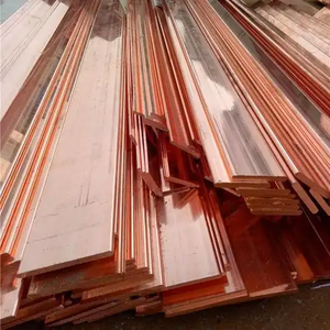 Barra colectora de cobre puro de 6x50mm - Product Image 4