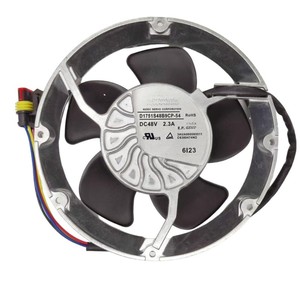 D1751S48B9CP-54 D1751S48B9CP Ventilador de refrigeración axial CC 48V 2.3A 172x150x51mm de 4 cables para inversor - Product Image 1