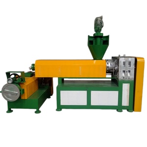 Ligne de production d'extrusion et de granulation automatique pour le recyclage des déchets plastiques PE, PP/HDPE/LDPE - Product Image 1