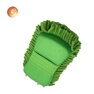 Esponja de Lavado para <span class=keywords><strong>Autos</strong></span>, Tipo Fideos de Chenilla, Venta de Fábrica 2023 - Product Image 3