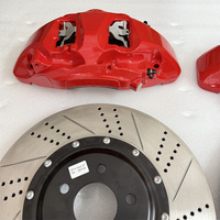 Jekit Kit de frein Akebono 9n 380mm Hole Line pour Audi A7 2014