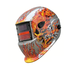 Casco de Soldadura Industrial LINCOLN, Tipo Universal de Ángulo Amplio, Protección Antideslumbrante, Certificado ANSI Z87.1 y CE, Diseño Ligero - Product Image 4