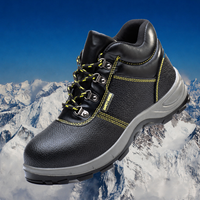 Sepatu Kerja Safety Iron Toe Harga Terjangkau untuk Musim Panas, Sepatu Konstruksi untuk Bengkel Pria & Wanita